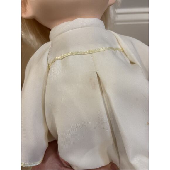 Precious Moments Timmy The Angel Doll 16” With Stand New With Tags - Picture 12 of 14